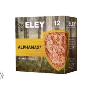 AMMO ELEY 12G 32G ALPHAMAX #4 1312 FPS (25)