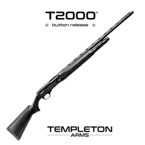 .12G TEMPLETON T2000 PUSH BUTTON 5+1 BLACK SYNTHETIC 28'' BARREL RIGHT HAND