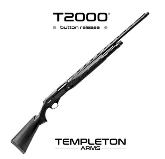 .12G TEMPLETON T2000 PUSH BUTTON 5+1 BLACK SYNTHETIC 28'' BARREL RIGHT HAND
