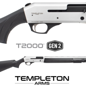 .12G TEMPLETON T2000 PUSH BUTTON 5+1 MARINE SILVER SYNTHETIC 20''