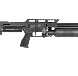 .25 A/RIFLE FX MODEL 'IMPACT MK4' SNIPER BLACK WITH POWER PLENUM720 700MM BARREL CASED