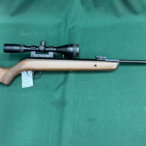 RIFLE PACKAGES 177 GAMO AIR RIFLE BIG CAT HUNTER WITH AIRKING SCOPE 3-9x40+BAG