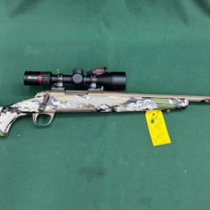 RIFLE PACKAGES BROWNING 243 X BOLT CAMO WITH BURRIS SCOPE 3-12x42
