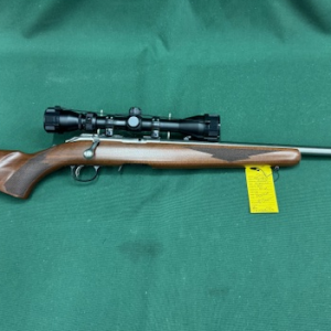 RIFLE PACKAGES WITH SCOPE RUGER AMERICAN STAINLESS WALNUT + SCOPE 3-9x40+ BAG