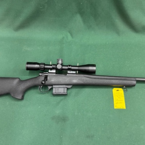 RIFLE PACKAGES WITH SCOPE HOWA MINI ACTION 223 + SCOPE 4-12X40 + RINGS + RIFLE BAG