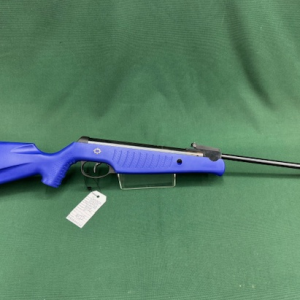 .177 A/RIFLE NORICA THOR GRS BLUE PLASTIC STOCK 18'' BARREL