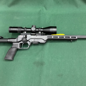 RIFLE PACKAGES WITH SCOPE 22 CZ 457 MDT CHASSIS + SCOPE 2.5-10x50 + RINGS