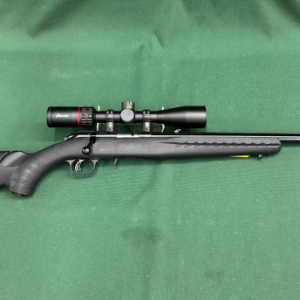 RIFLE PACKAGES WITH SCOPE 22 RUGER AMERICAN WITH BURRIS 3-9x40 + RINGS + BAG