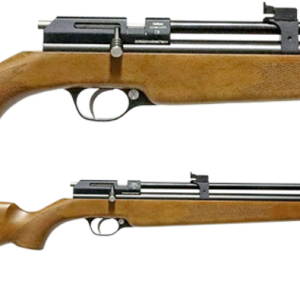 .22 A/RIFLE DIANA STORMRIDER PCP BLUED TIMBER 19'' 7RD ROTARY MAG