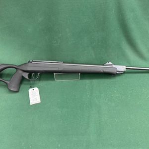 .177 A/RIFLE DIANA MODEL ''AR8 NTEK'' BLUED SYNTHETIC PISTOL GRIP WITH SIGHTS 19'' BARREL-GREAT CONDITION !!!