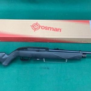 .177 A/RIFLE CROSMAN MODEL 1077 SEMI AUTO 12 SHOT (12g gas operated)