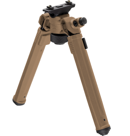 BIPOD MAGPUL FOR M-LOCK PICATINNY FDE RAIL MIL-SPEC ( MAG933FDE )