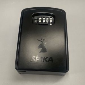 SPIKA EXTRA LARGE KEY STORAGE BOX- 4 DIGIT COMBO