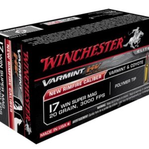 AMMO WIN 17WSM/20G SUPREME VARMINT (50)