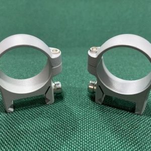 LYNX RINGS WEAVER LOW STAINLESS