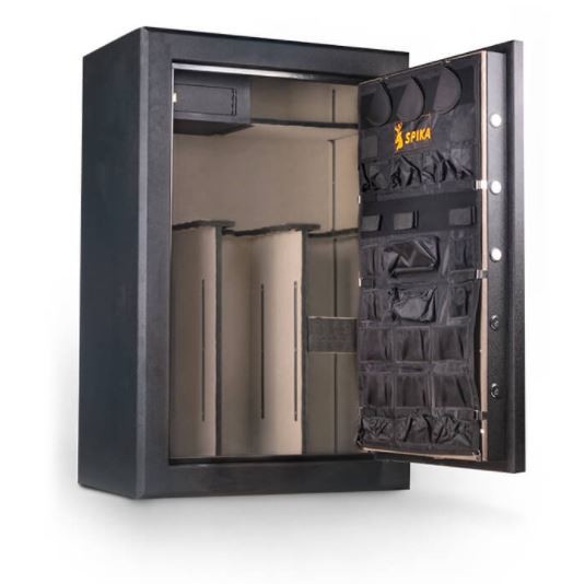 SAFE SPIKA PREMIUM CAT A/B/C/H/D 39 GUN 338KG KEY + DIGITAL ( SFB2 ) FIRE RESISTANT