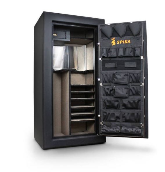 SAFE SPIKA PREMIUM CAT A/B/C/D/H 22 GUNS - FIRE RESISTANT 370KG ( SPFB )