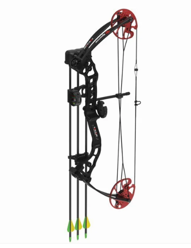 ARCHERY BOW 20-40 LBS FIELD READY SPARROW IN BLACK ( ARC5351 )