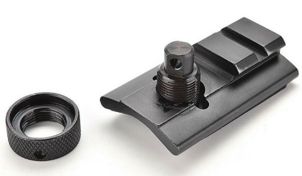 BIPOD SPIKA ADAPTOR SWIVEL PICATINNY (VELOCITY)
